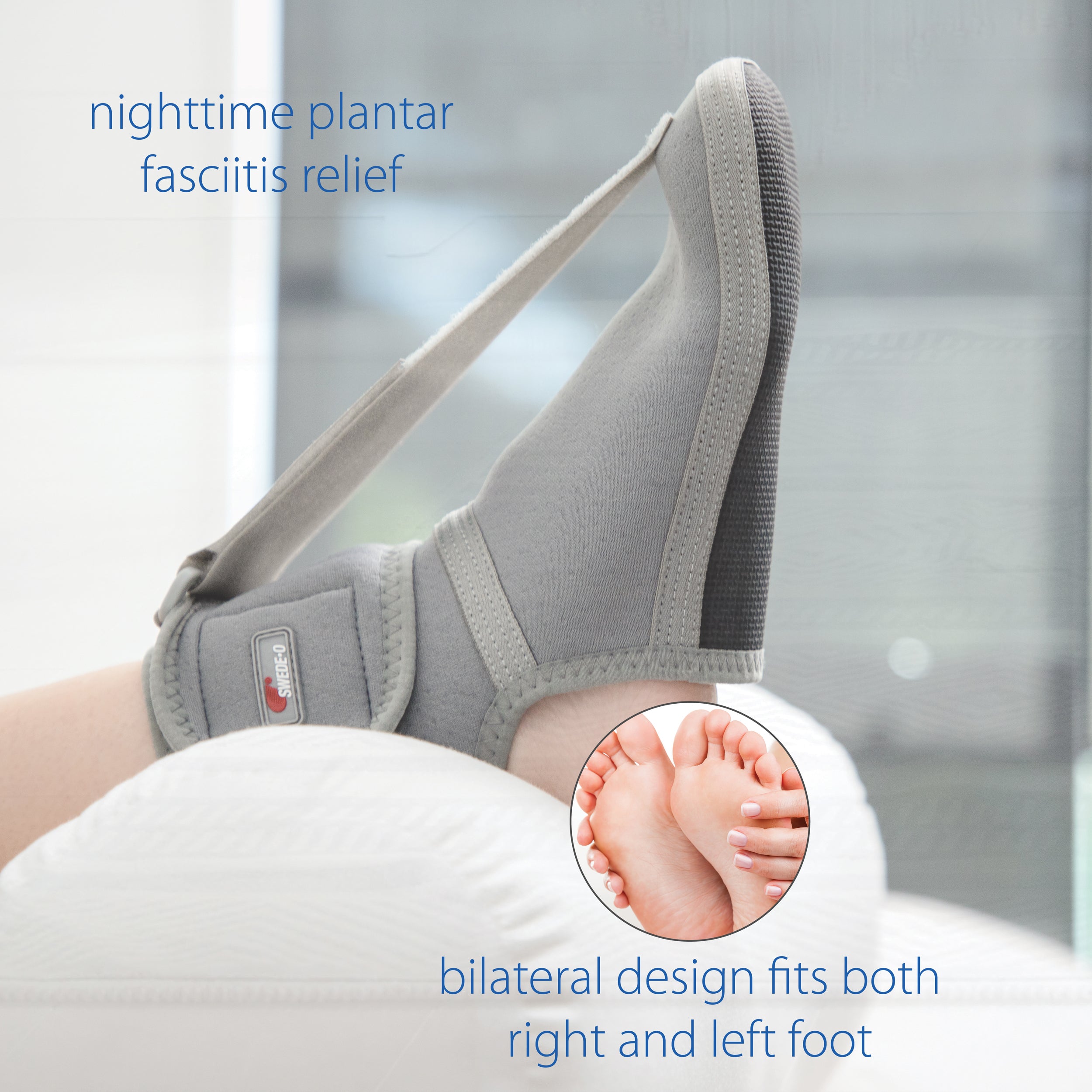 Swede O Thermal Vent Plantar DR - Breathable & Comfortable Insoles for Running, Hiking & Work Boots - Relieve Foot Pain & Sweat