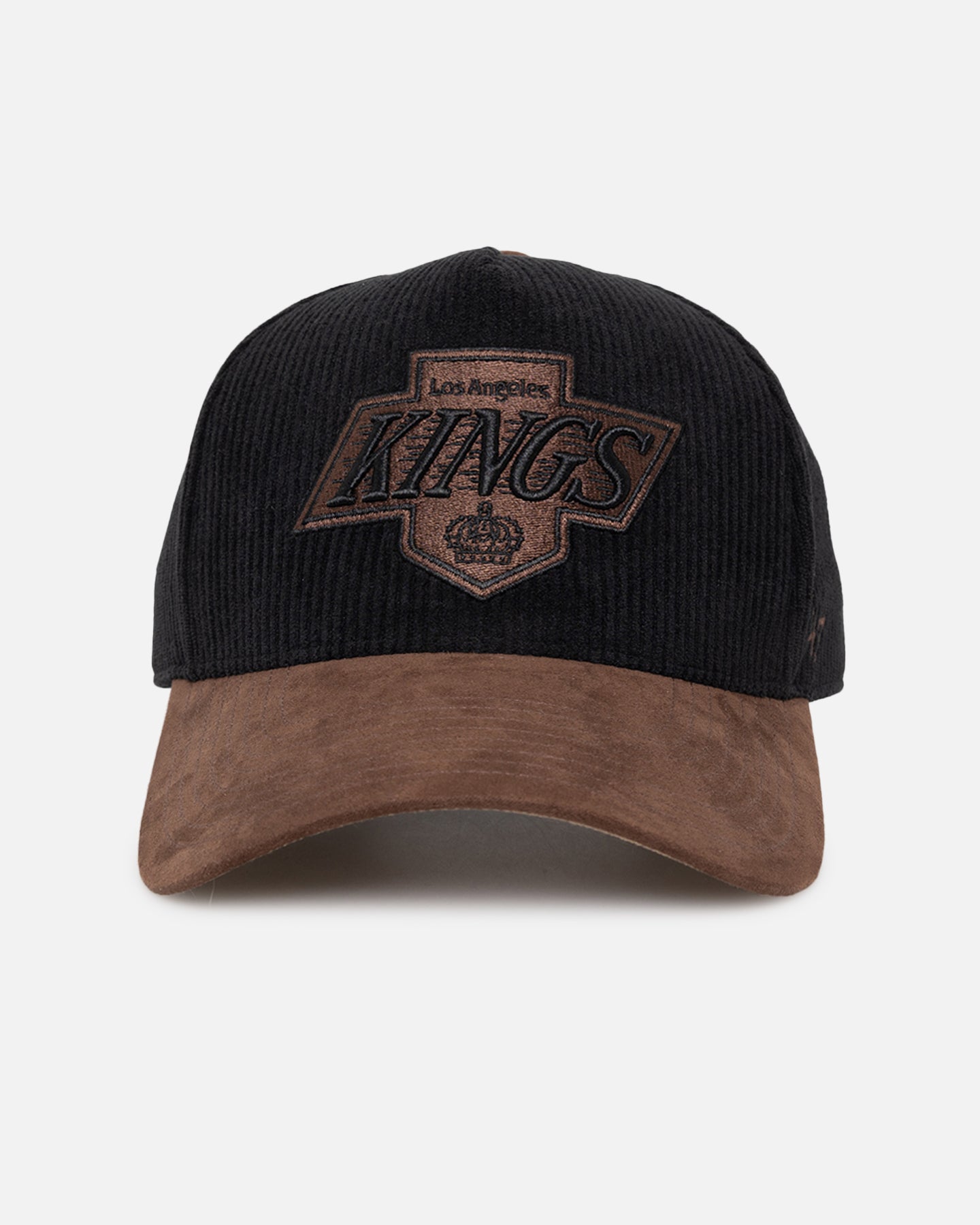 47 Brand Los Angeles Kings 'Black Barren' 47 Offside DT Snapback Black Hat - Adjustable Snapback Cap for Men & Women - Perfect for Sports Fans, Casual Wear & Gifts