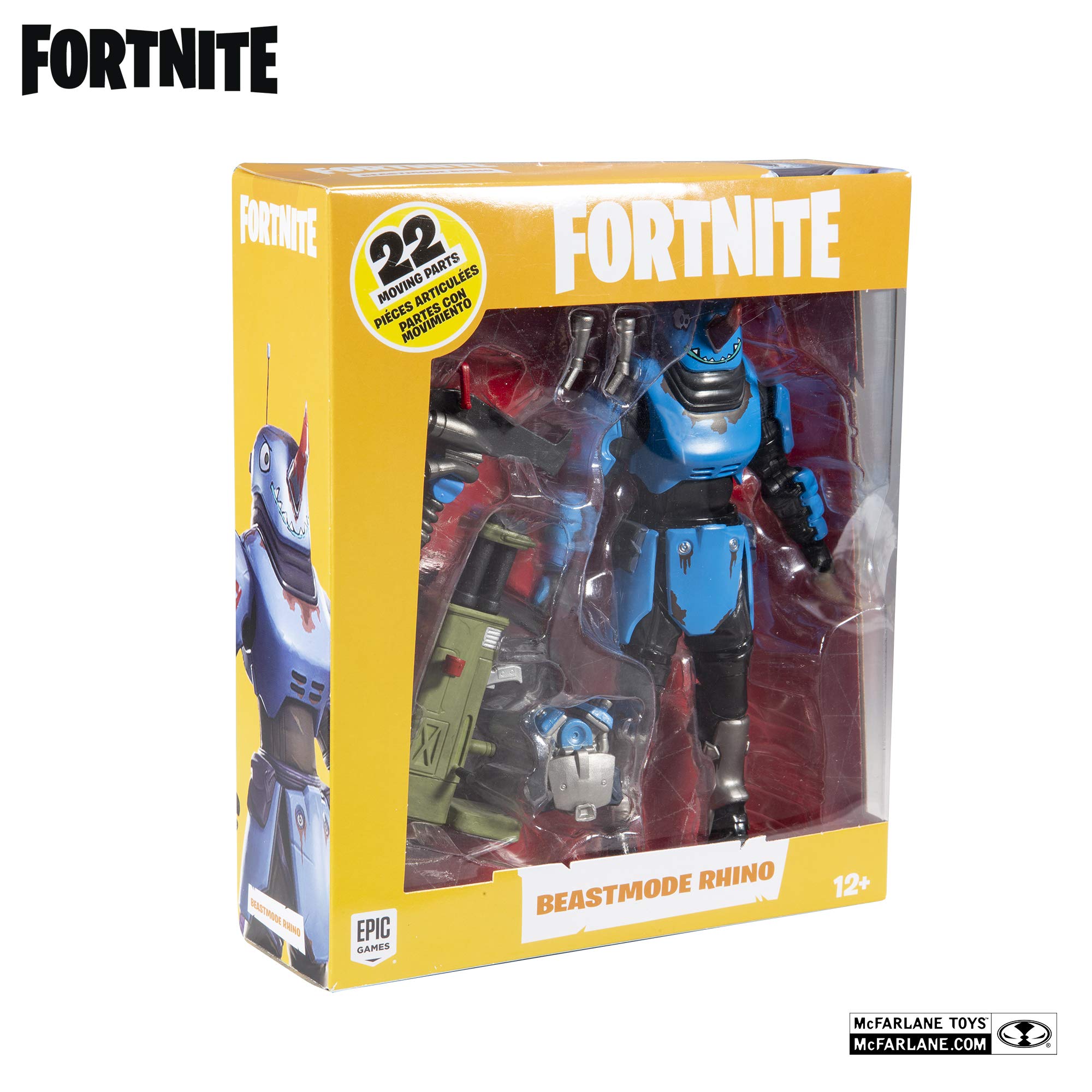 McFarlane Toys Fortnite Beastmode Rhino 7