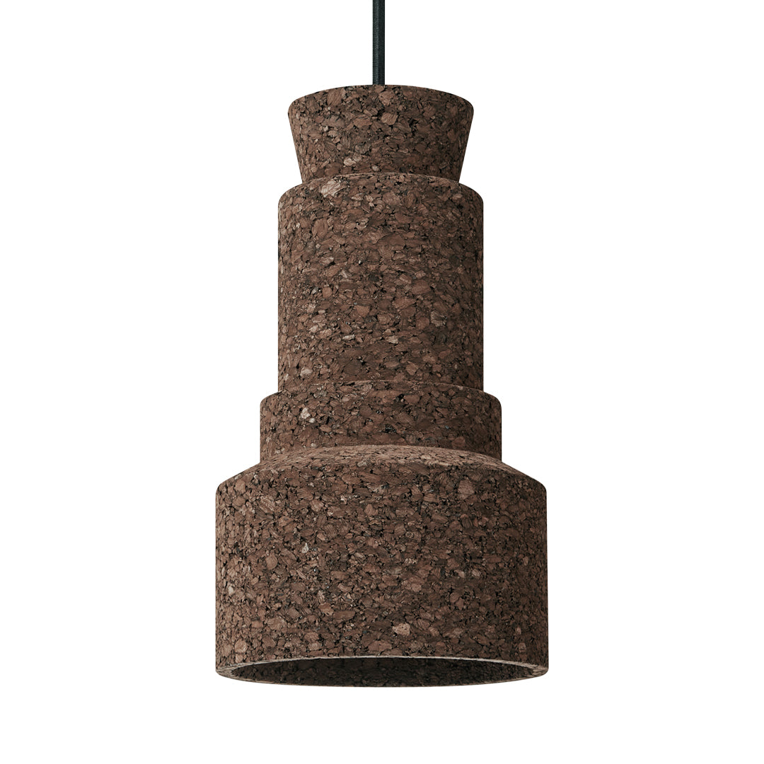 Modern Buoy Small Pendant Light - Industrial Nautical Ceiling Fixture for Kitchen Island, Dining Room & Bedroom Decor