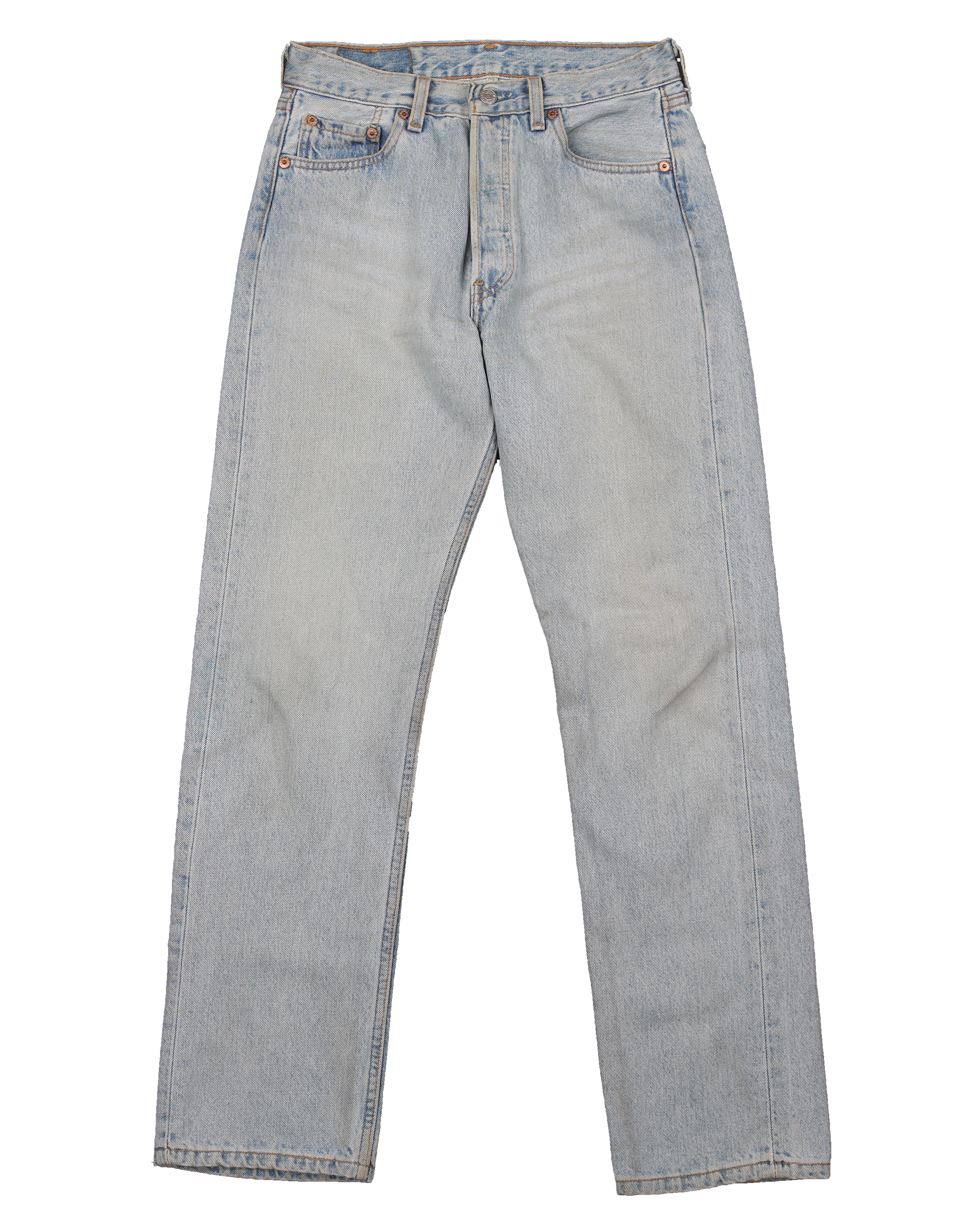 Vintage 1990's Levi's 501 Original Fit Men's Jeans - Classic Blue Denim Pants for Casual Wear & Retro Fashion