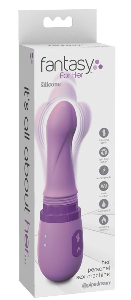 Fantasy Personal Massager for Women - Powerful & Rechargeable Adult Toy for Solo Pleasure & Couples Play - Perfect for Relaxation, Stress Relief & Intimate Moments