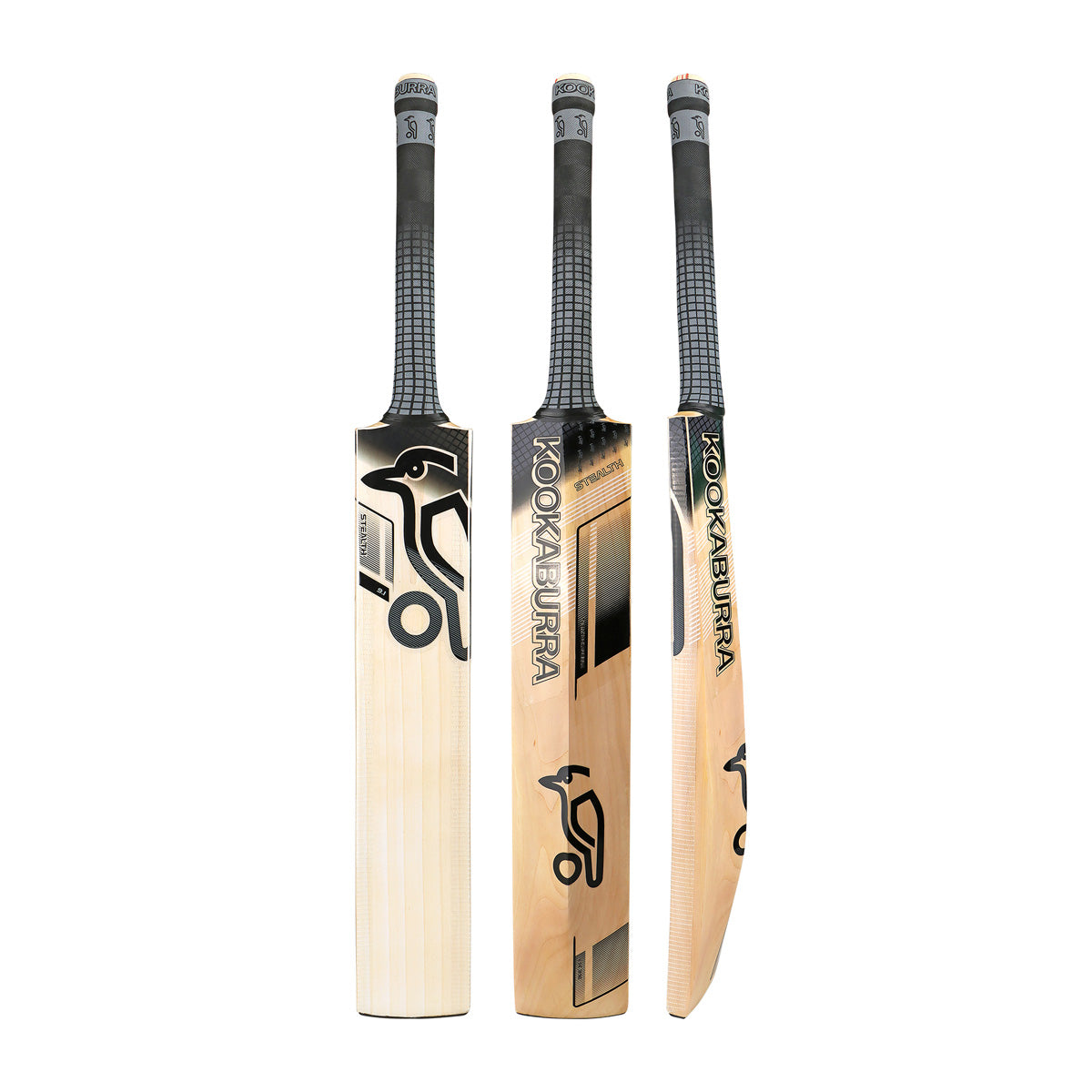 Kookaburra Stealth 9.1 Cricket Bat 2025 - Premium Professional Grade Cricket Equipment for Training & Matches