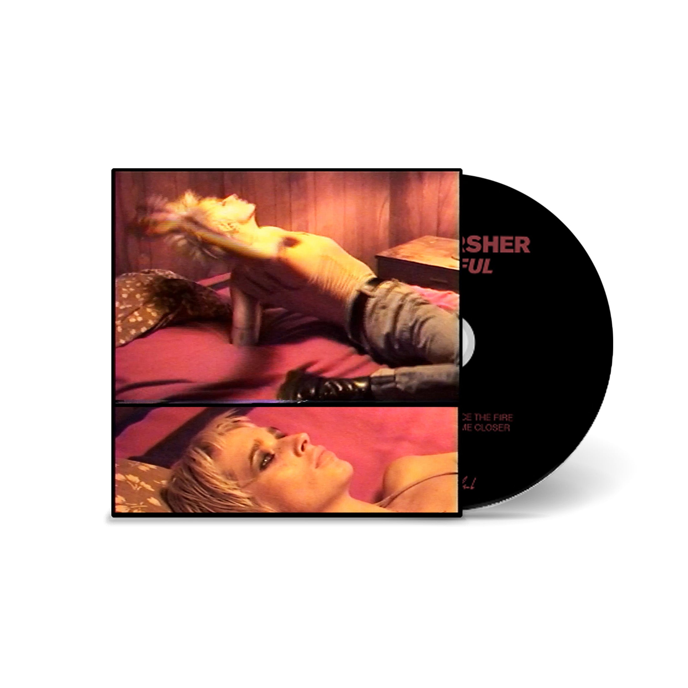 Careful CD - High-Quality Compact Disc for Music, Data Storage & Backup | Perfect for Home, Car & Office Use