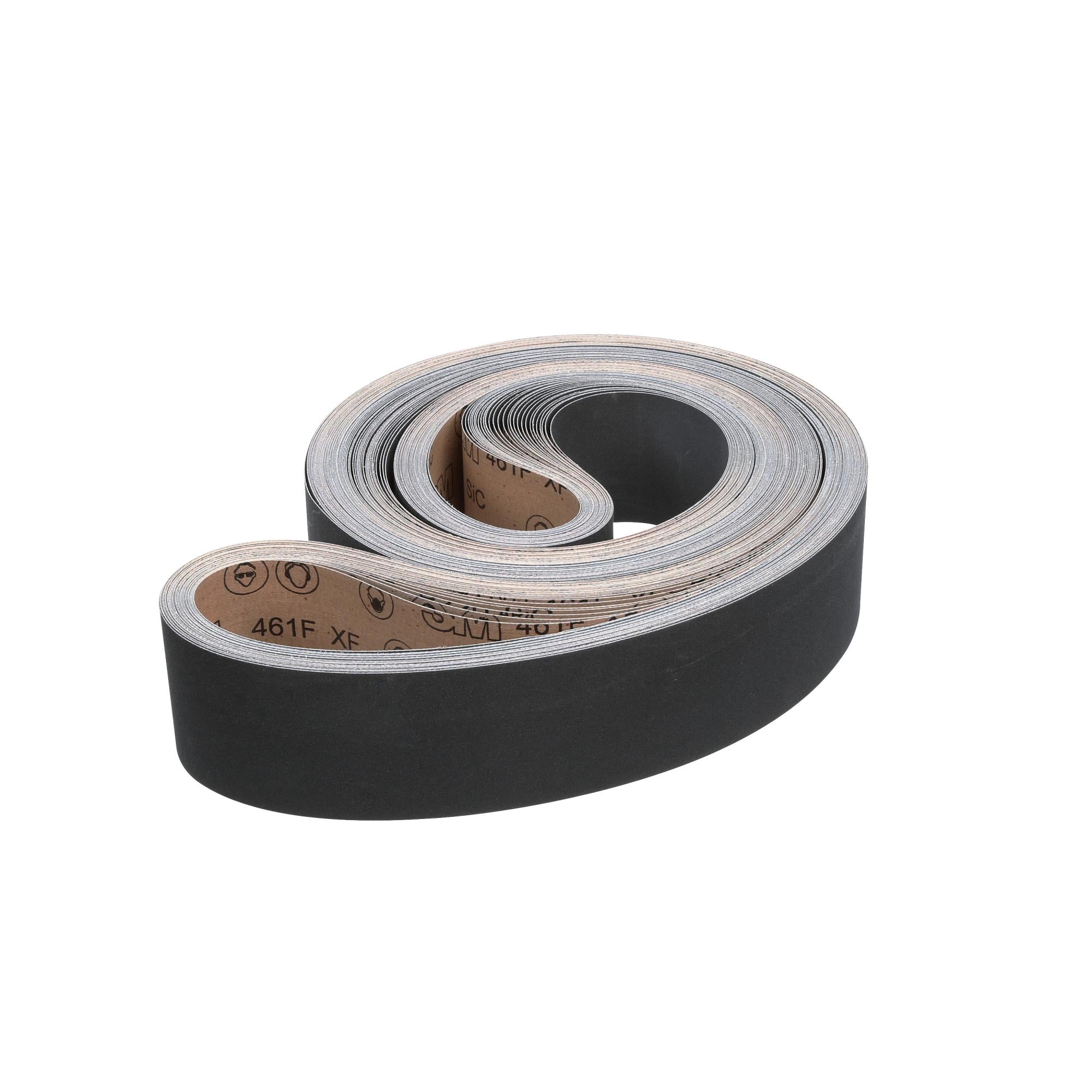 3M 461F Cloth Belt - P220 XF Weight, 4