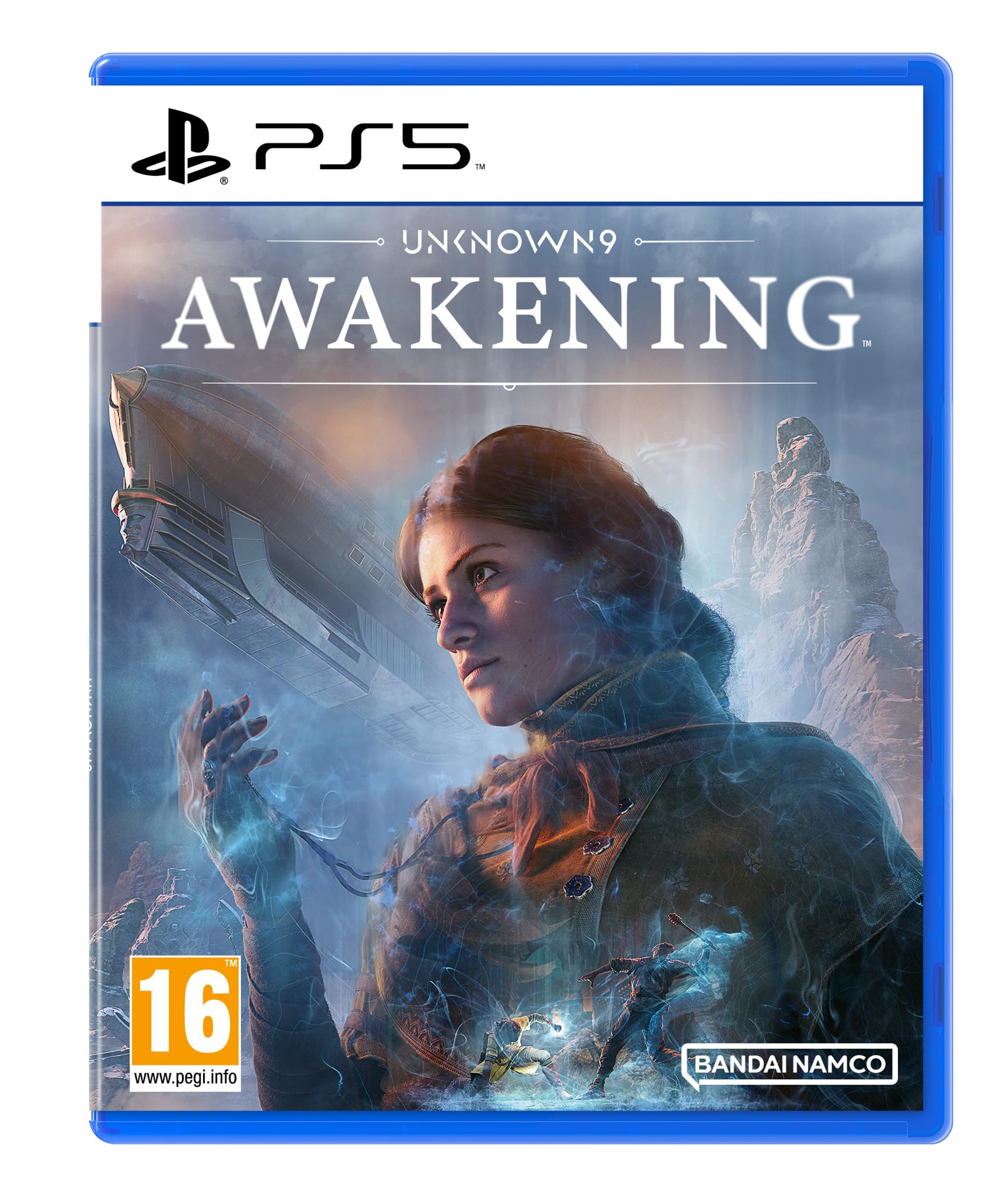 UNKNOWN 9: Awakening - PlayStation 5 Game | Sci-Fi Action Adventure for PS5 | Perfect for Single-Player Story Gaming & Next-Gen Console Experience