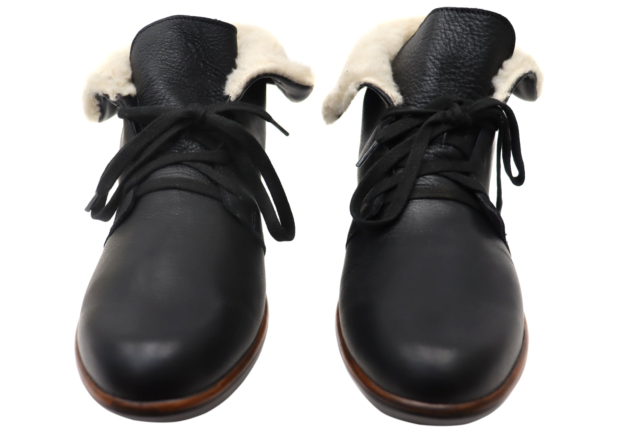 Naot Pali Women's Leather Comfortable Lace-Up Ankle Boots - Stylish & Supportive Footwear for Work, Travel & Everyday Wear