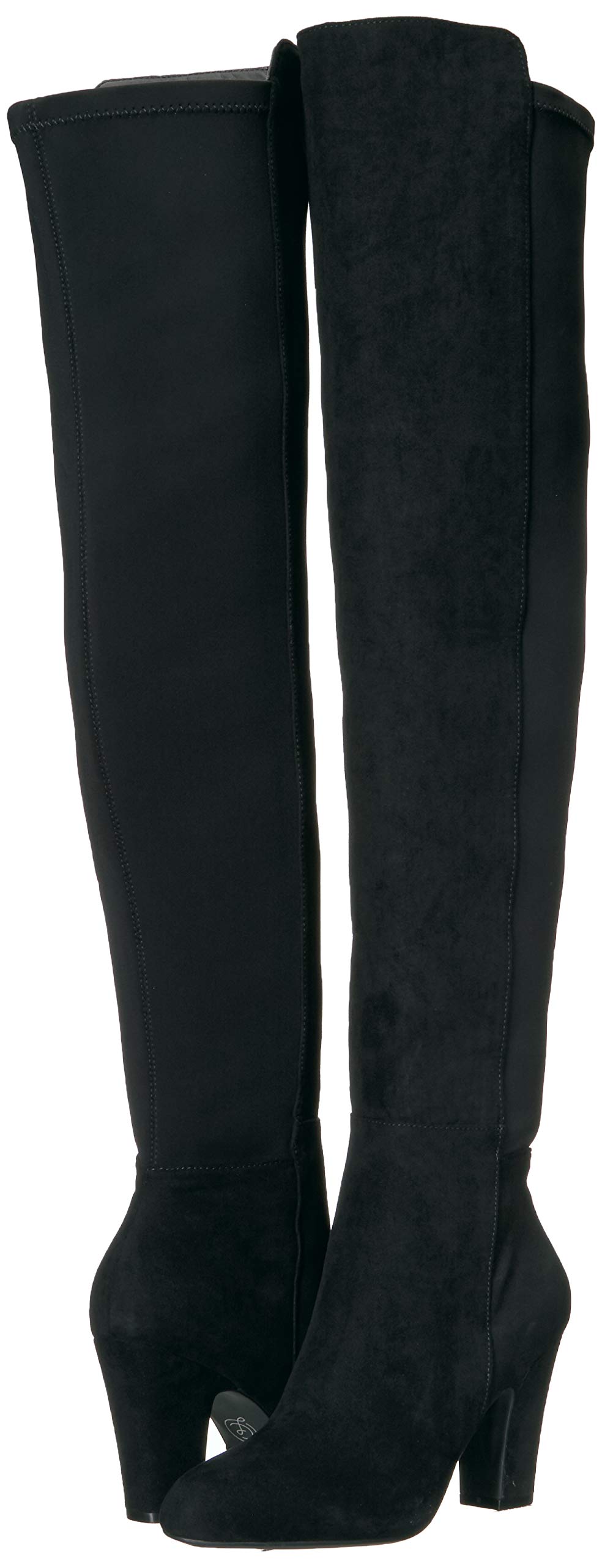 Chinese Laundry Women's Canyons Over The Knee Boots - Stylish High Heel Thigh High Boots for Women, Fashionable Winter & Fall Boots - Perfect for Party, Night Out, Date and Office Wear