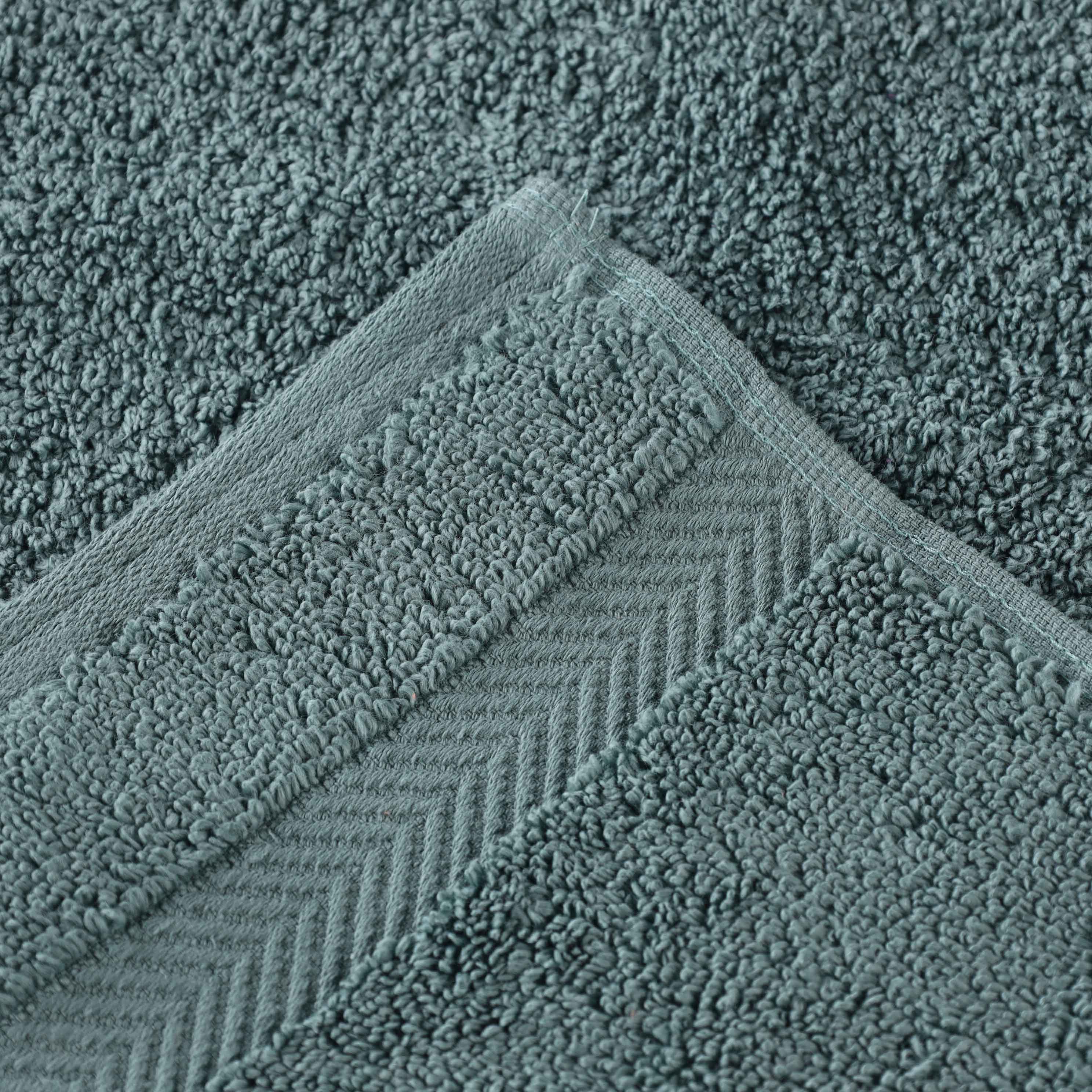 Premium 6-Piece Zero Twist Cotton Towel Set - Ultra Soft, Absorbent & Quick-Drying Bath Towels for Spa, Gym, and Luxury Home Use
