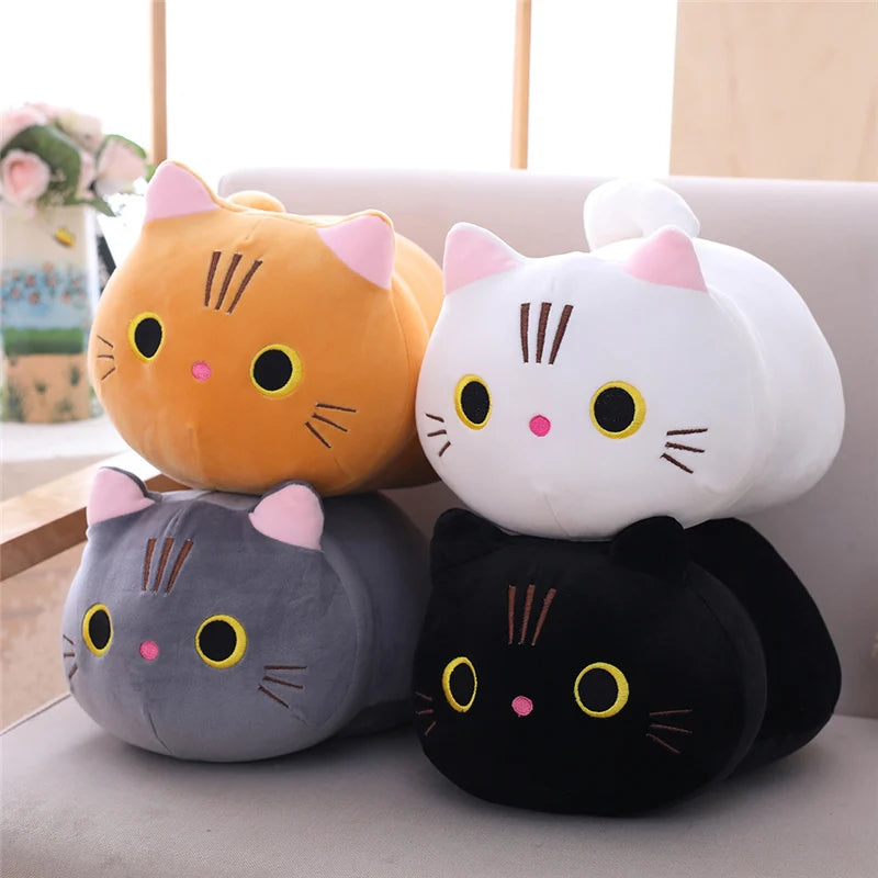 9 Styles Adorable Animal Plush Toys - Dinosaur, Pig, Cat, Bear, Panda, Hamster, Elephant & Deer Stuffed Animals | Soft Cartoon Pillow Dolls for Babies & Kids | Perfect Gift for Birthdays, Nursery Decor & Cuddling Companions