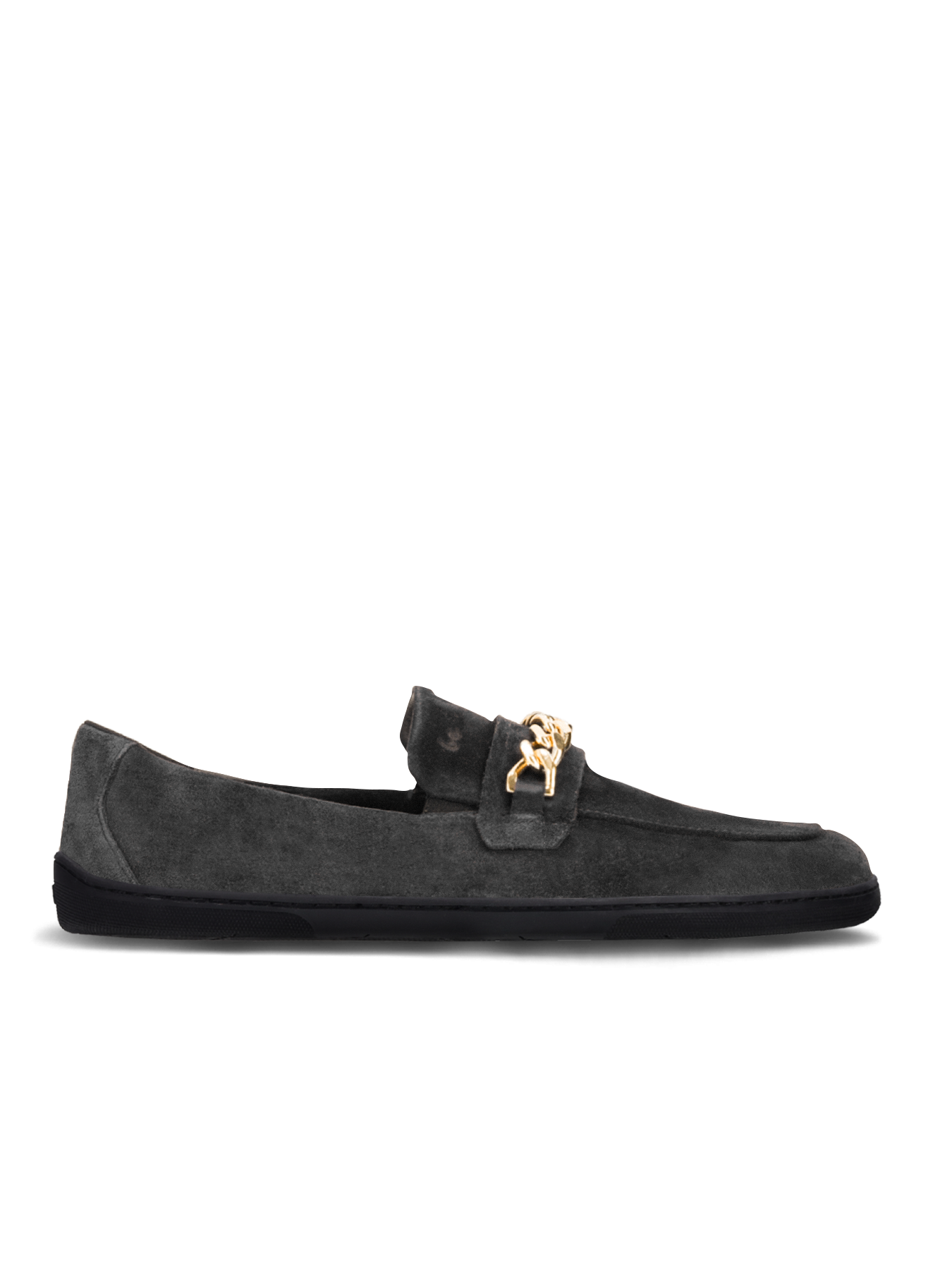 Barefoot Moccasins for Men - Be Lenka Prestage Dark Brown & Gold Leather Shoes | Comfortable Minimalist Footwear for Walking, Travel & Everyday Wear