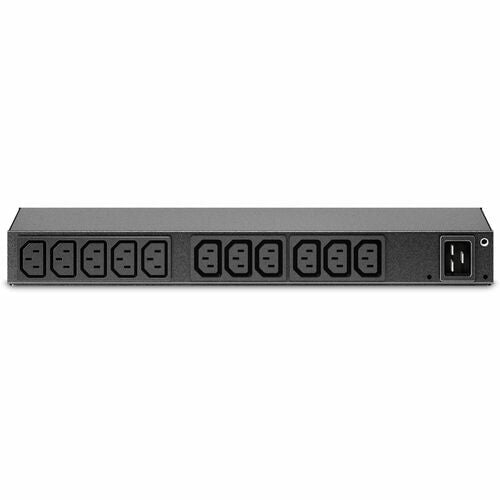 APC by Schneider Electric AP6020A Basic Rack PDU - 13 Outlets (IEC C20 Input, 13x C13 Output) - Rack Mountable Power Distribution Unit for Server Rooms & Data Centers