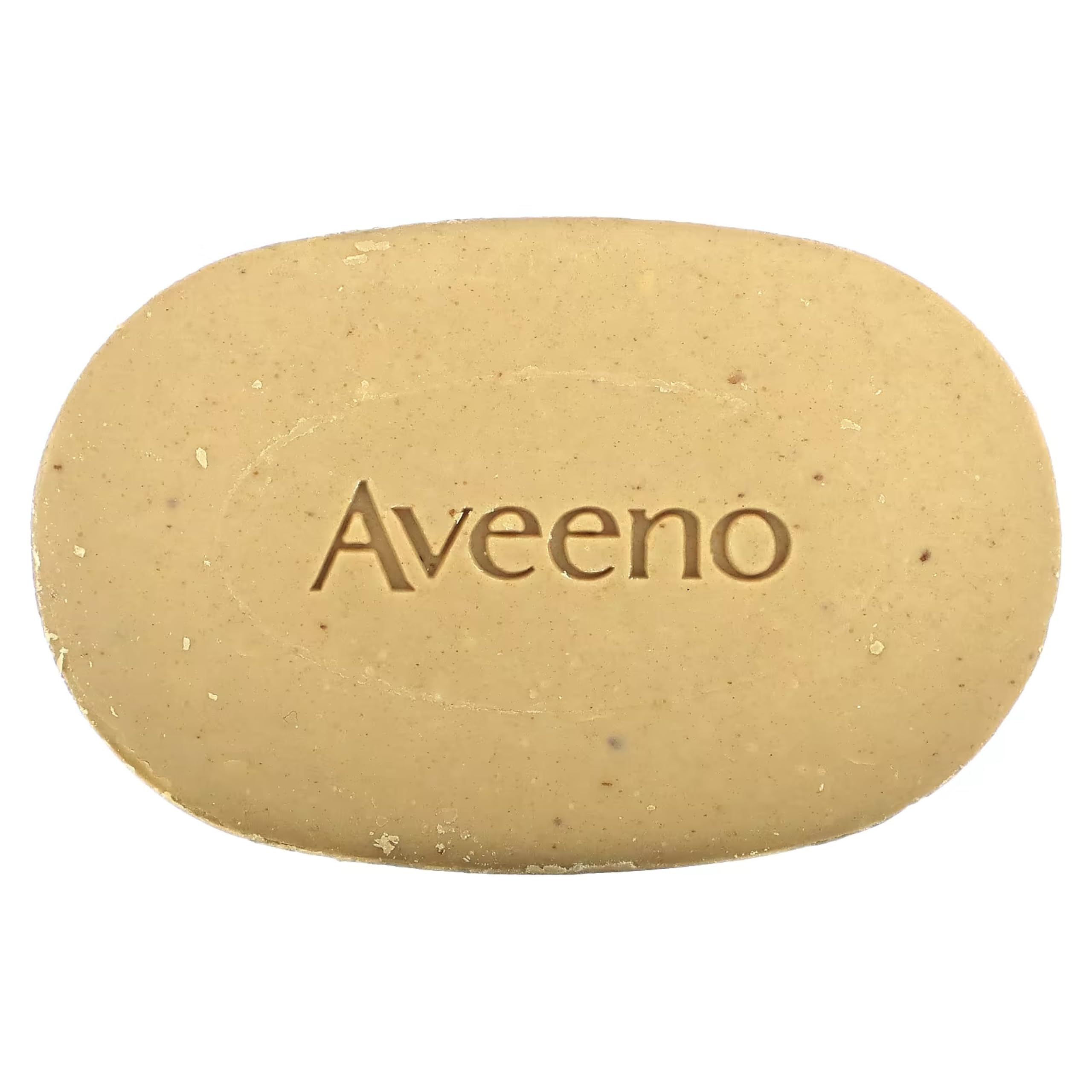 Aveeno Gentle Moisturizing Bar Soap-Free Facial Cleanser with Nourishing Oat for Dry Sensitive Skin - Fragrance Free, Dye Free - 3.5 oz - Perfect for Daily Face Wash & Travel Skincare Routine