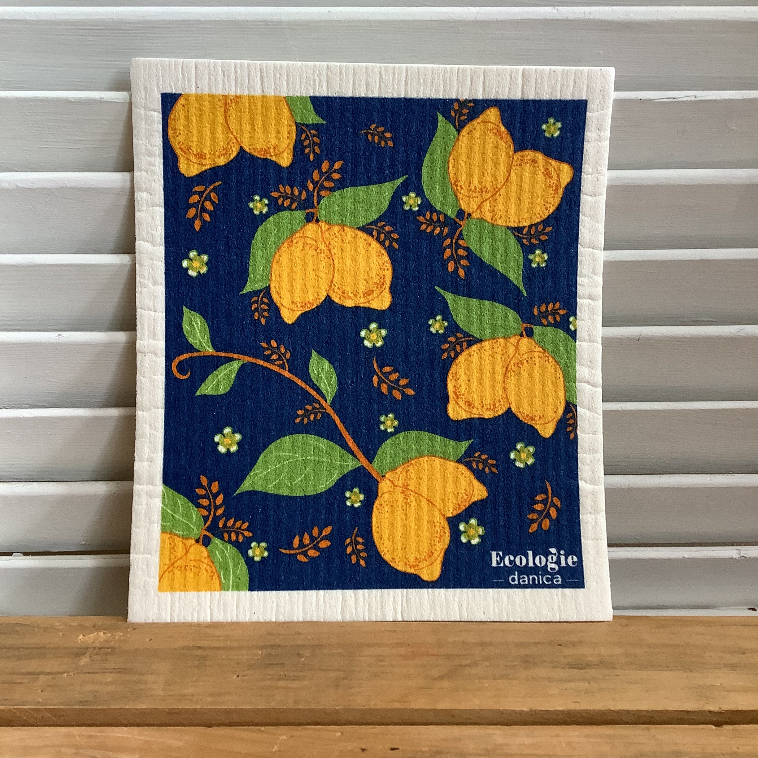 Eco-Friendly Swedish Dishcloths by Ecologie | Reusable & Absorbent Kitchen Cloths for Cleaning, Wiping, and Dish Drying | Perfect for Sustainable Homes & Zero-Waste Kitchens