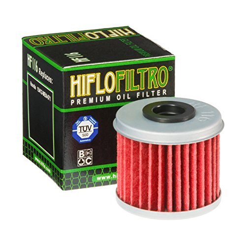 Honda CRF450R 2017 Oil Filter Replacement - High Performance Motorcycle Oil Filter Compatible with CRF450 RX-H 450cc - Perfect for Off-Road, Motocross & Dirt Bike Maintenance