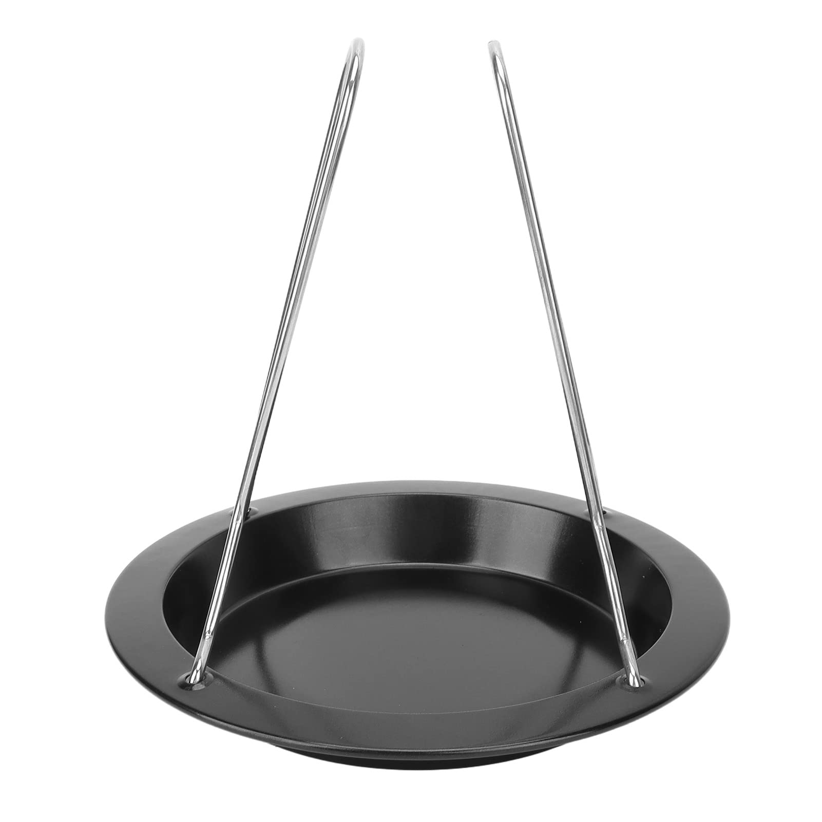Stainless Steel Vertical Roasting Pan with Rack - Heat Resistant Portable Roast Chicken Pan for Outdoor Camping, BBQ, Kitchen & Backyard Cooking | Perfect for Grilling, Baking & Roasting Turkey, Chicken & Vegetables