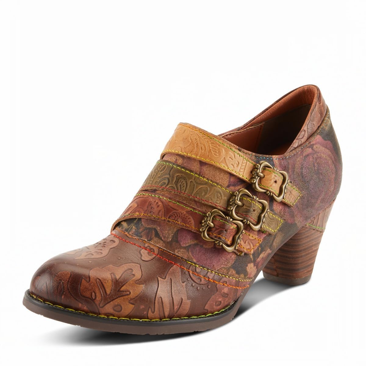 Spring Step L'Artiste Women's Fashion Graphic Pump - Stylish Heels for Office, Party & Special Occasions