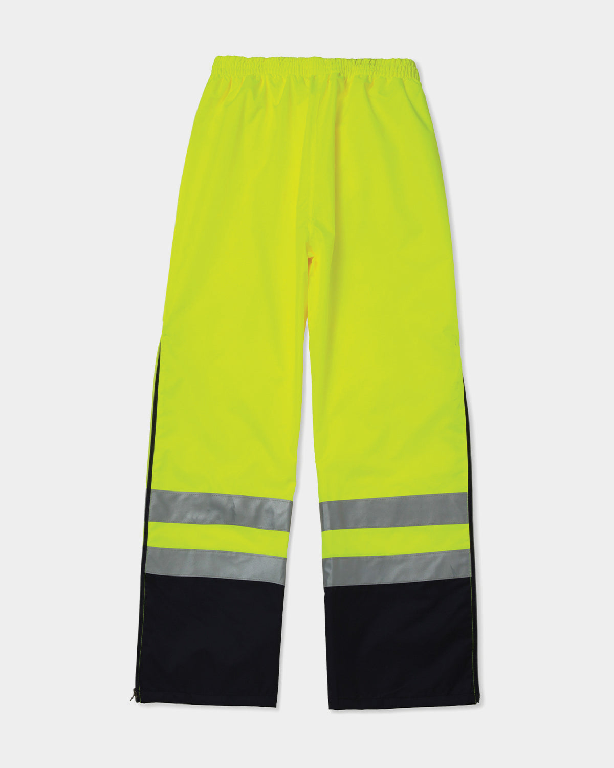 High Visibility Waterproof Pants for Men - Reflective Work Pants for Construction, Cycling & Outdoor Safety