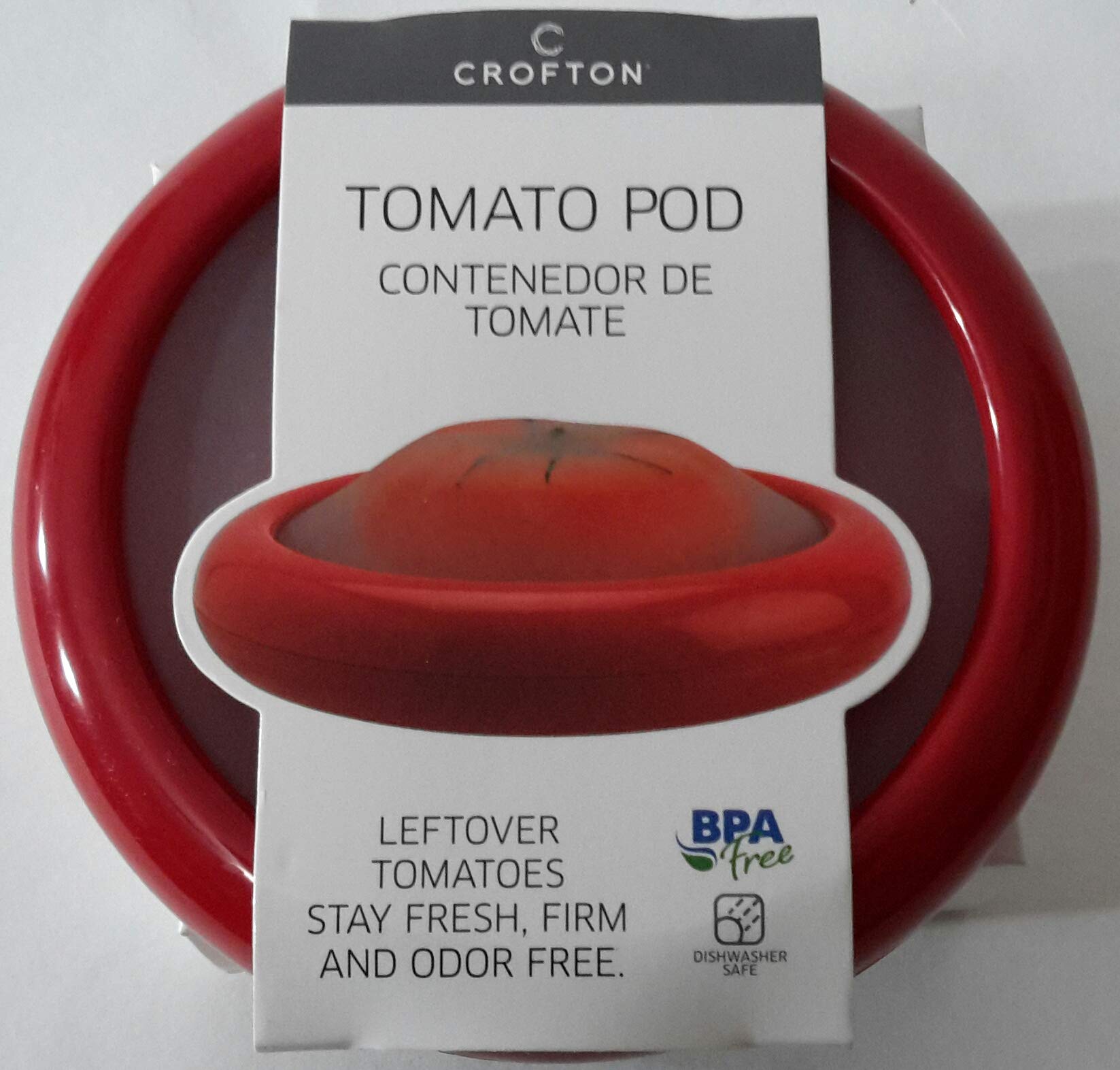 Reusable Silicone Tomato Pod Stretch Cover - BPA-Free Food Saver for Leftovers | Keeps Tomatoes Fresh, Firm & Odor-Free | Dishwasher Safe | Perfect for Meal Prep, Picnics & Refrigerator Storage