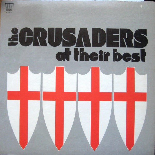 The Crusaders - At Their Best LP Vinyl Record (VG+ Condition) - Perfect for Jazz Collectors & Vinyl Enthusiasts