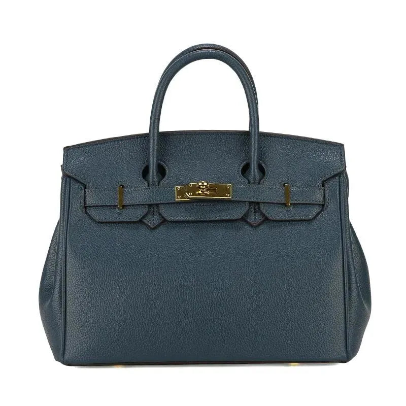 Stylish Women's Leather Handbag - Fashionable Crossbody Purse for Work, Travel & Everyday Use