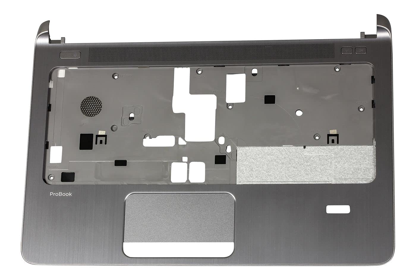 Replacement Upper CPU Cover with TouchPad - Compatible with HP 768213-001 | Includes Fingerprint Reader TouchPad | Perfect for Laptop Repair & Maintenance