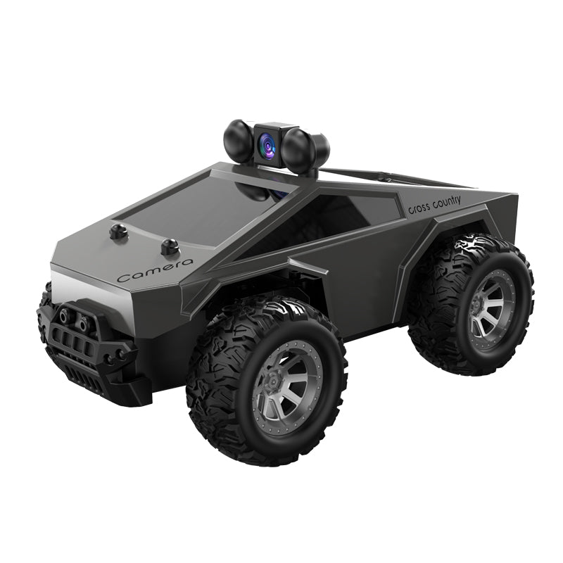 KFPLAN KF29 1:28 Scale Tesla Model FPV RC Car with HD Camera & Real-Time Video Transmission - Remote Control Racing Car for Kids & Adults, Indoor & Outdoor Play, Drifting & Stunt Performance