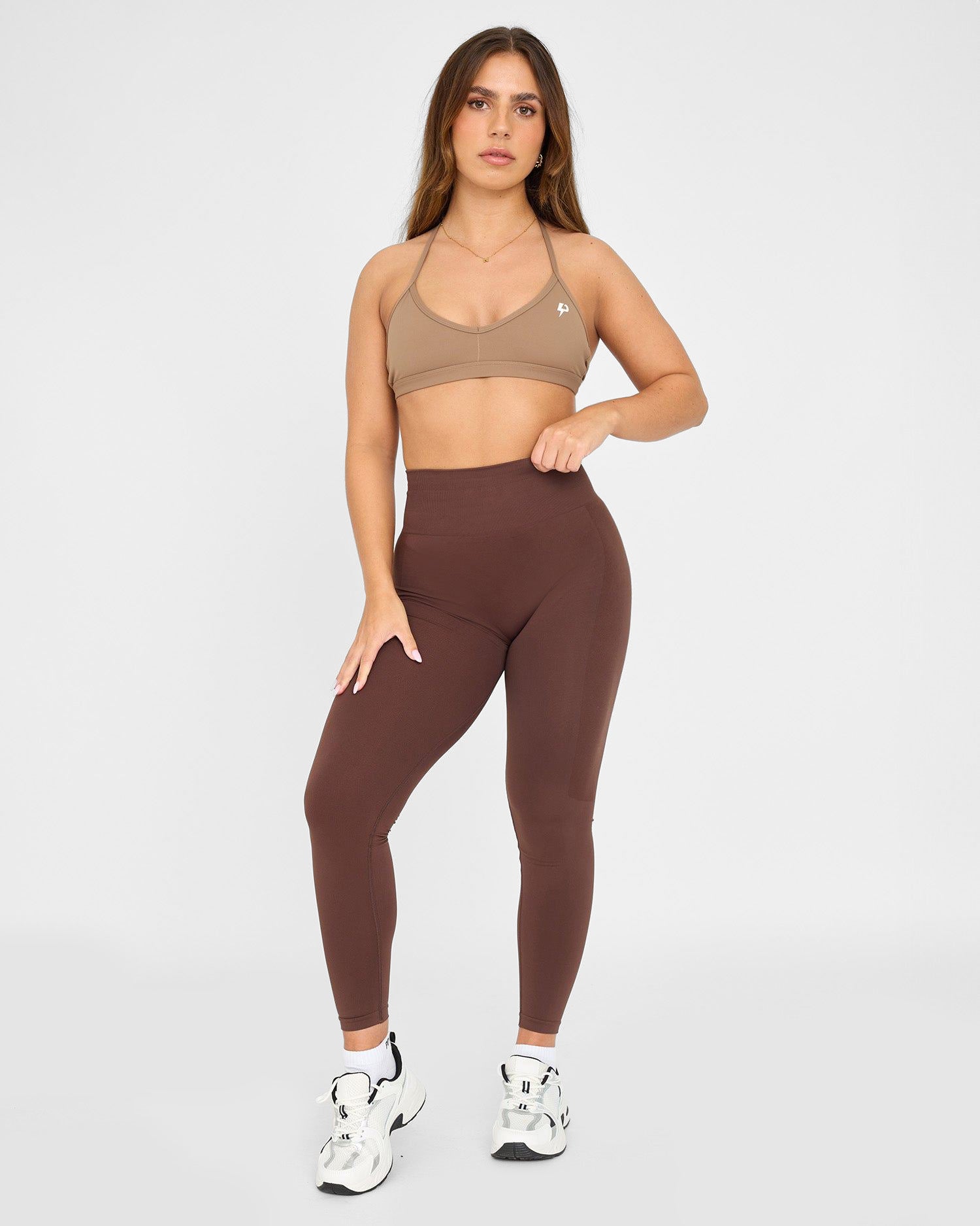 Evolve High-Waisted Seamless Leggings for Women - Buttery Soft Yoga Pants with 4-Way Stretch - Perfect for Workouts, Running, Lounge & Everyday Wear