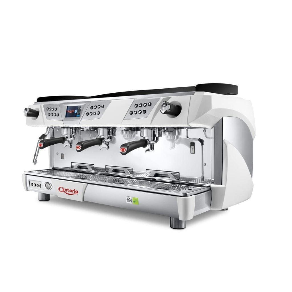 Astoria Plus 4 You TS SAE3 3 Group Automatic Commercial Espresso Machine - Professional Coffee Maker for Cafes, Restaurants & Offices - Perfect for High Volume Espresso Brewing