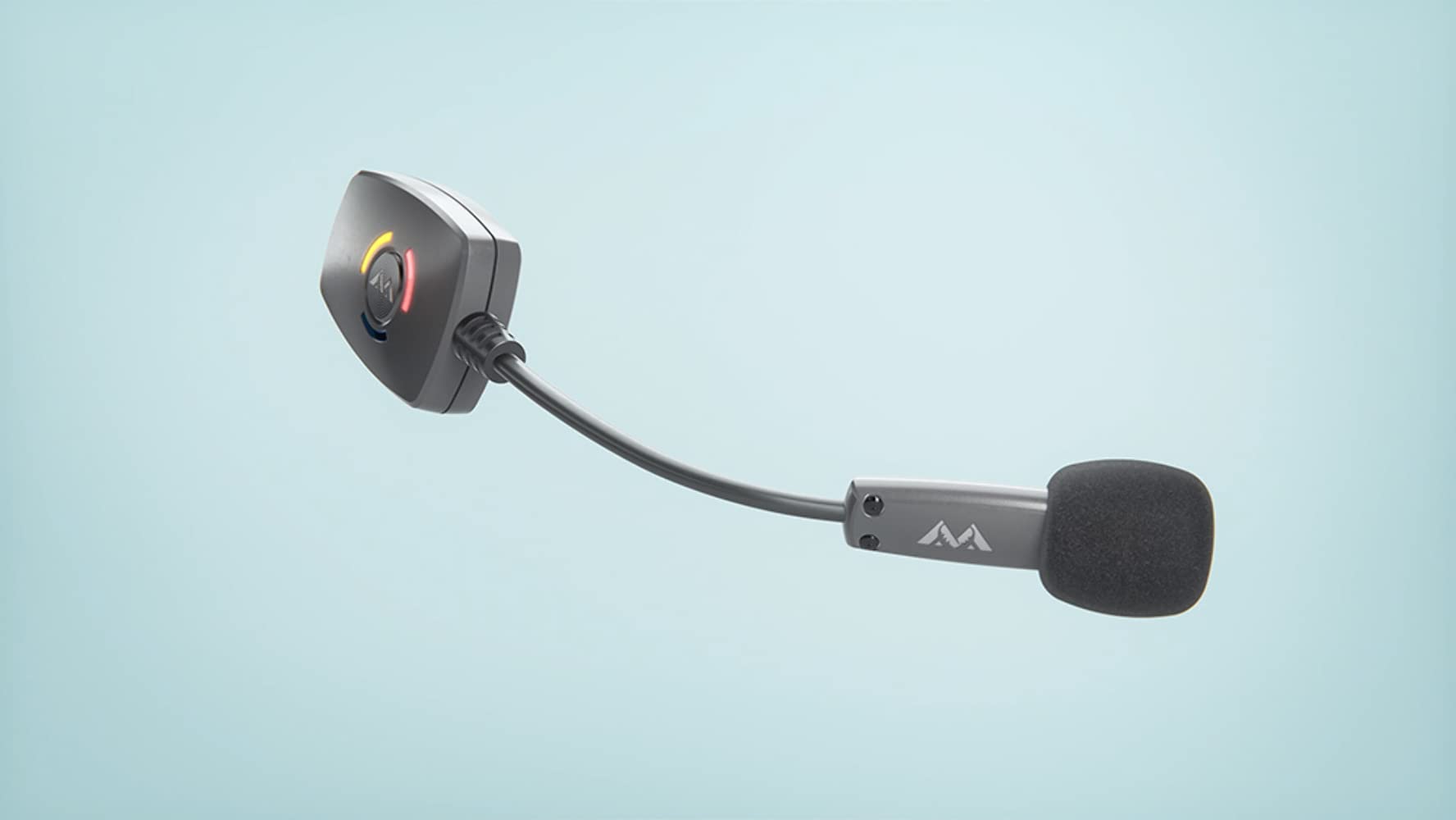 Antlion Audio ModMic Wireless Attachable Boom Microphone for Headphones - Noise Cancelling USB Microphone for PC, Mac, Linux, PS4, Gaming & Streaming - Perfect for Online Meetings, Podcasts & Voice Chats