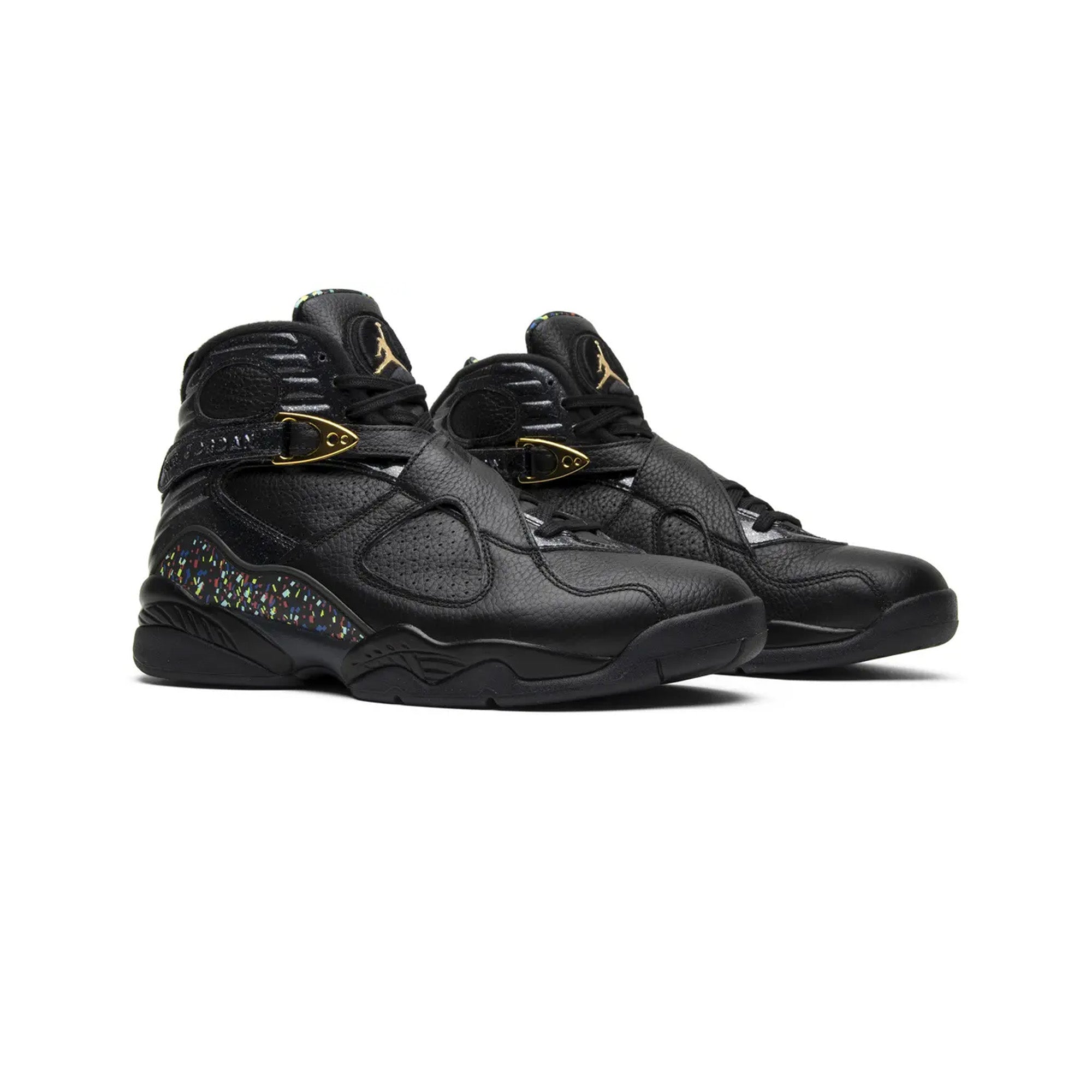 Air Jordan 8 Retro 'Confetti' 2021 Release - Men's Basketball Shoes for Court Performance & Street Style | Perfect for NBA Games, Sneaker Collecting & Urban Fashion