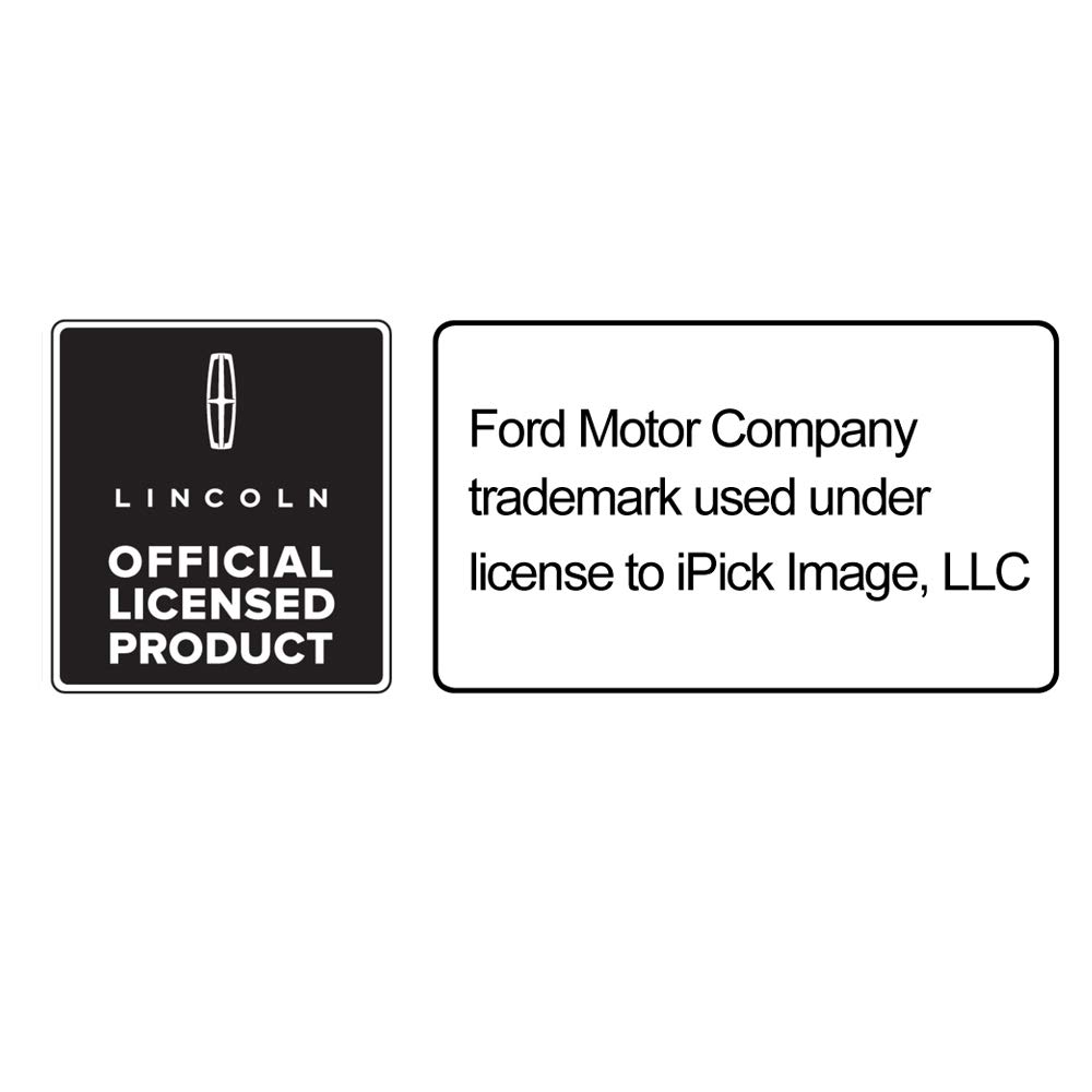 Lincoln MKC 3D Logo Front Grill Emblem - 12