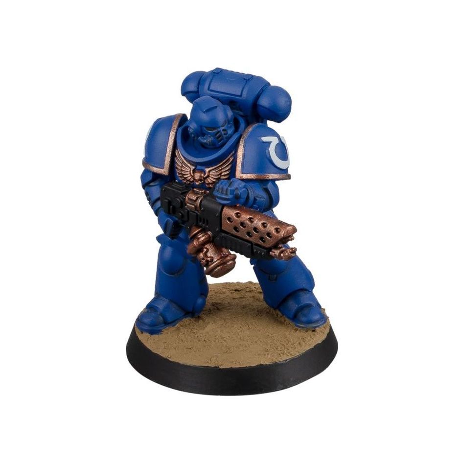 Warhammer 40,000 Infernus Marines Miniatures Set with Acrylic Paints - Perfect for Tabletop Gaming, Wargaming & Collectors