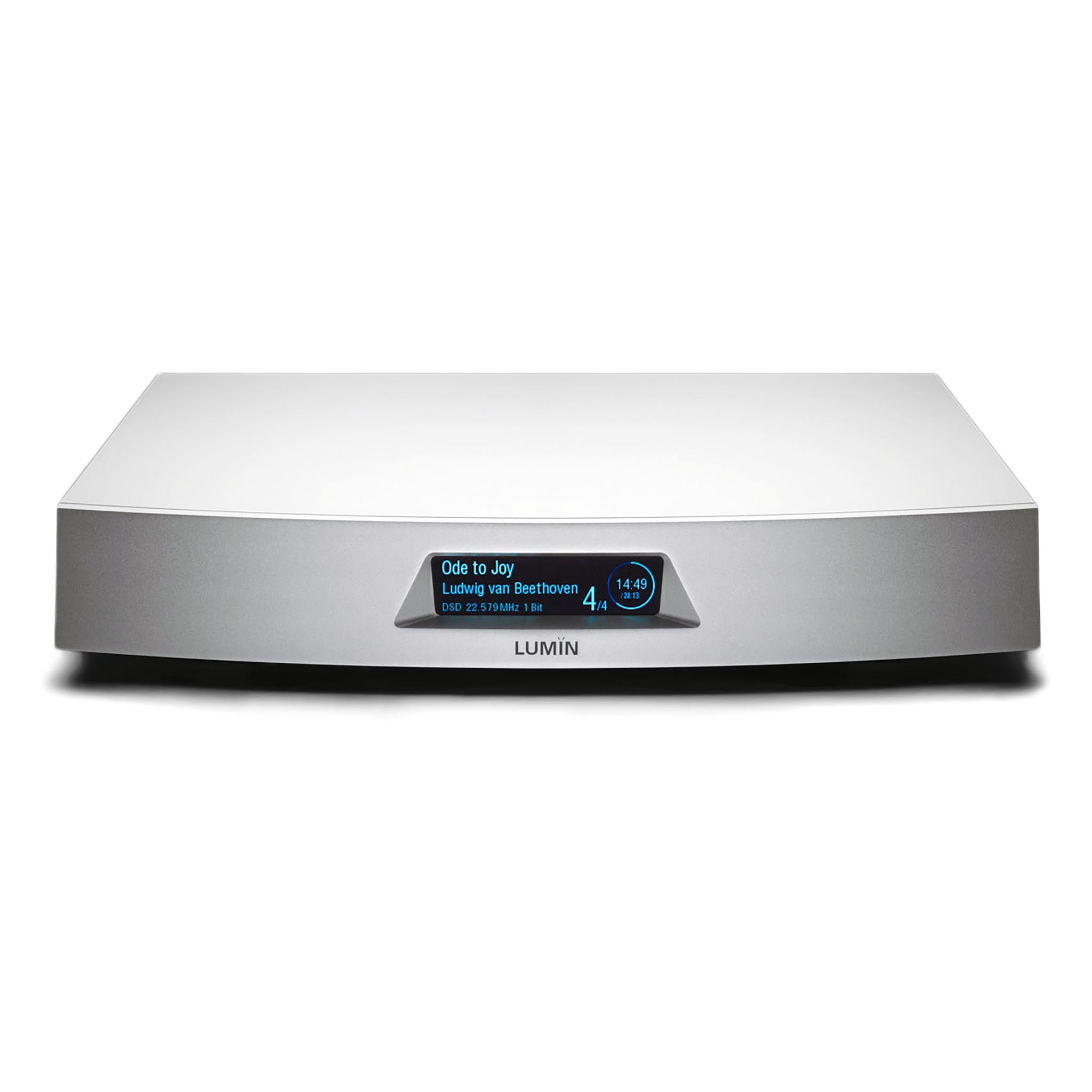 Lumin U2 Digital Transport & HiFi Audio Streamer - High-Resolution Wireless Music Player for Home Theater & Audiophile Systems