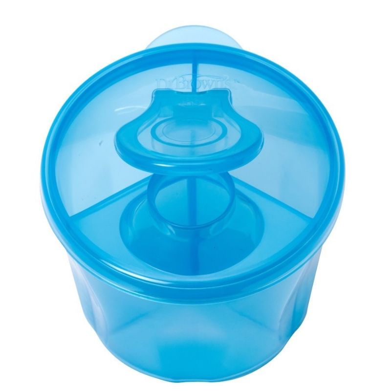 Dr. Brown's Formula Caddy - Portable Baby Formula Dispenser for On-the-Go Feeding - Perfect for Travel, Daycare & Outdoor Activities
