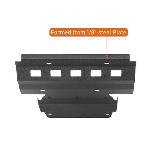 Hooke Road 2010-2024 Toyota 4Runner Skid Plate - Heavy Duty Underbody Protection for Off-Roading & Rock Crawling