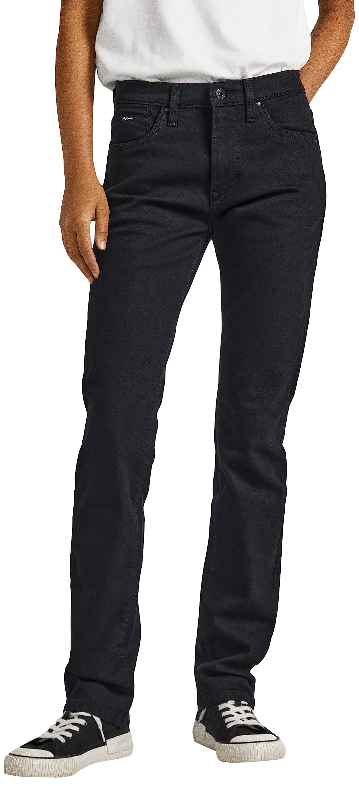 Pepe Jeans Women's Grace High-Rise Skinny Jeans - Stretch Denim Pants for Casual & Work Outfits | Perfect for Office, Date Night & Everyday Wear