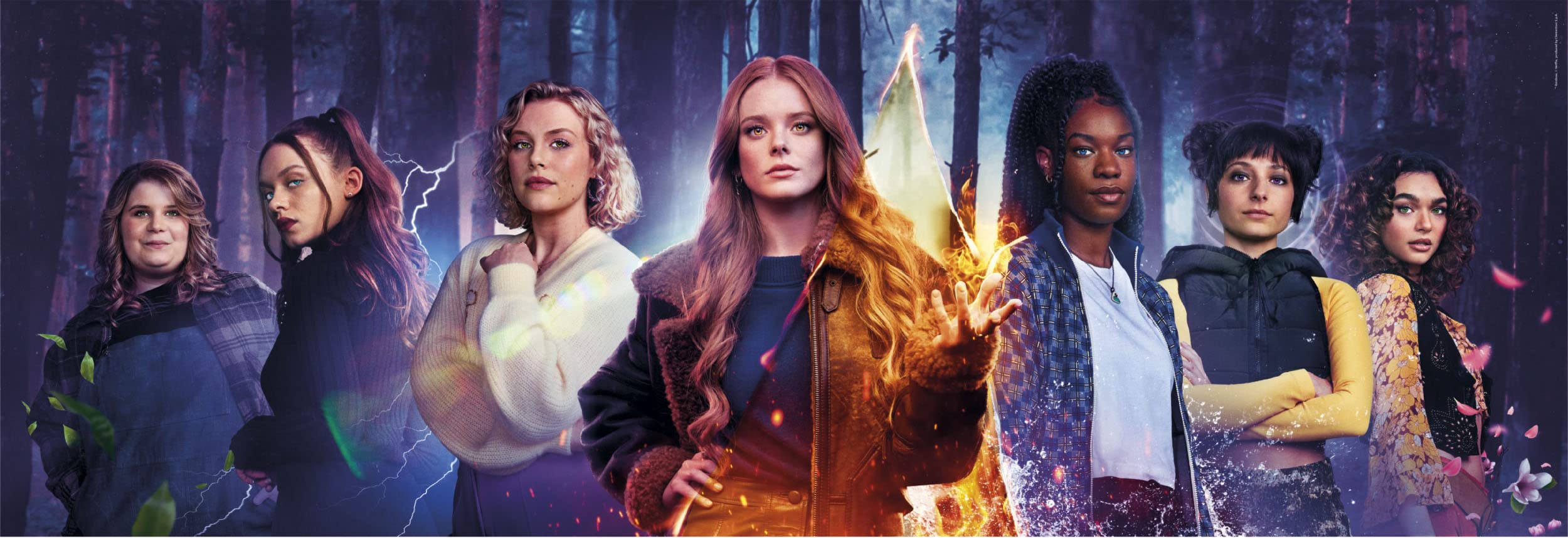 Clementoni 1000-Piece Puzzle - Fate: The Winx Saga Netflix Series - Adult Jigsaw Puzzle for Entertainment - Made in Italy - Perfect for Relaxation, Family Bonding & Home Decor