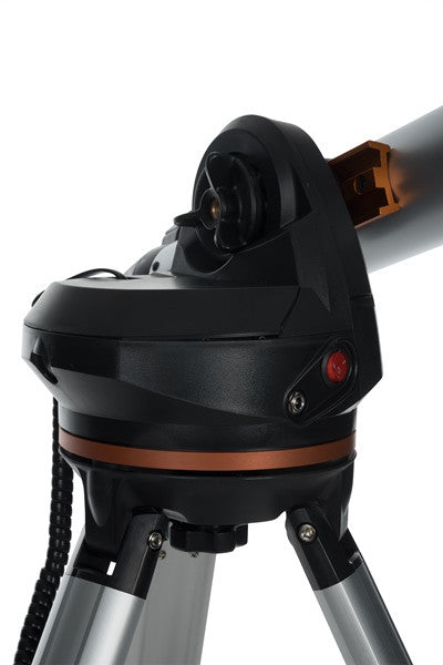 Celestron 80 LCM Computerized Telescope for Adults & Kids - Portable Refractor Telescope with Auto Tracking for Stargazing, Bird Watching & Astronomy Beginners - Perfect for Backyard, Camping & Travel Adventures