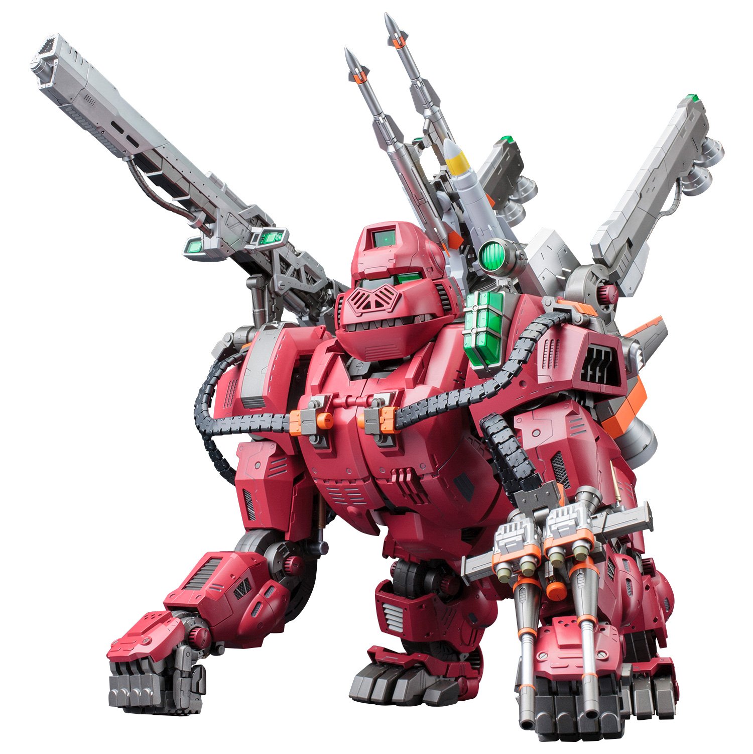 Japan Kotobukiya ZOIDS Iron Kong Puroitsuen Knights 1/72 Scale Plastic Model Kit AF27 - Perfect for Collectors, Anime Fans & Model Builders - Display for Home, Office or Gaming Room Decor