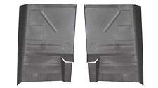 **1968-1979 Chevy Nova, Buick Skylark, Oldsmobile Apollo Front Floor Pans Replacement Pair - Heavy Duty Sheet Metal - Perfect for Rust Repair & Restoration Projects**