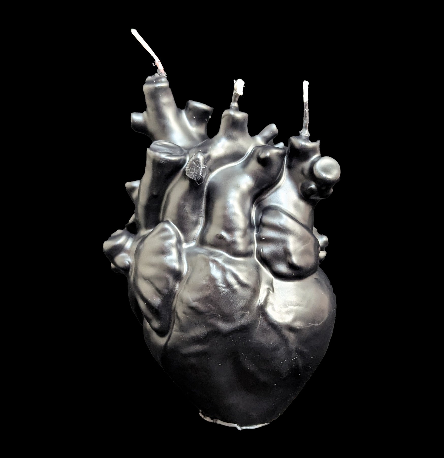 Handmade Anatomical Heart Soy Candle - Realistic Human Heart Design, 100% Natural Soy Wax, Long-Lasting Scent - Perfect for Valentine's Day Gifts, Medical Student Gifts & Gothic Home Decor