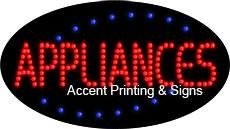 High Impact Energy Efficient LED Sign - Flashing & Animated Appliances for Stores, Bars, Restaurants & Retail Displays