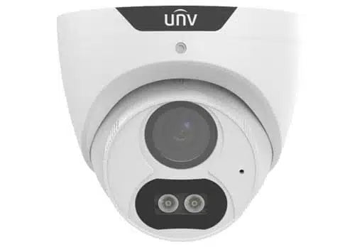 Uniview UAC-T125-AF28M-W 5MP HD ColorHunter Fixed Turret Analog Camera - Indoor/Outdoor Security Surveillance for Home & Business
