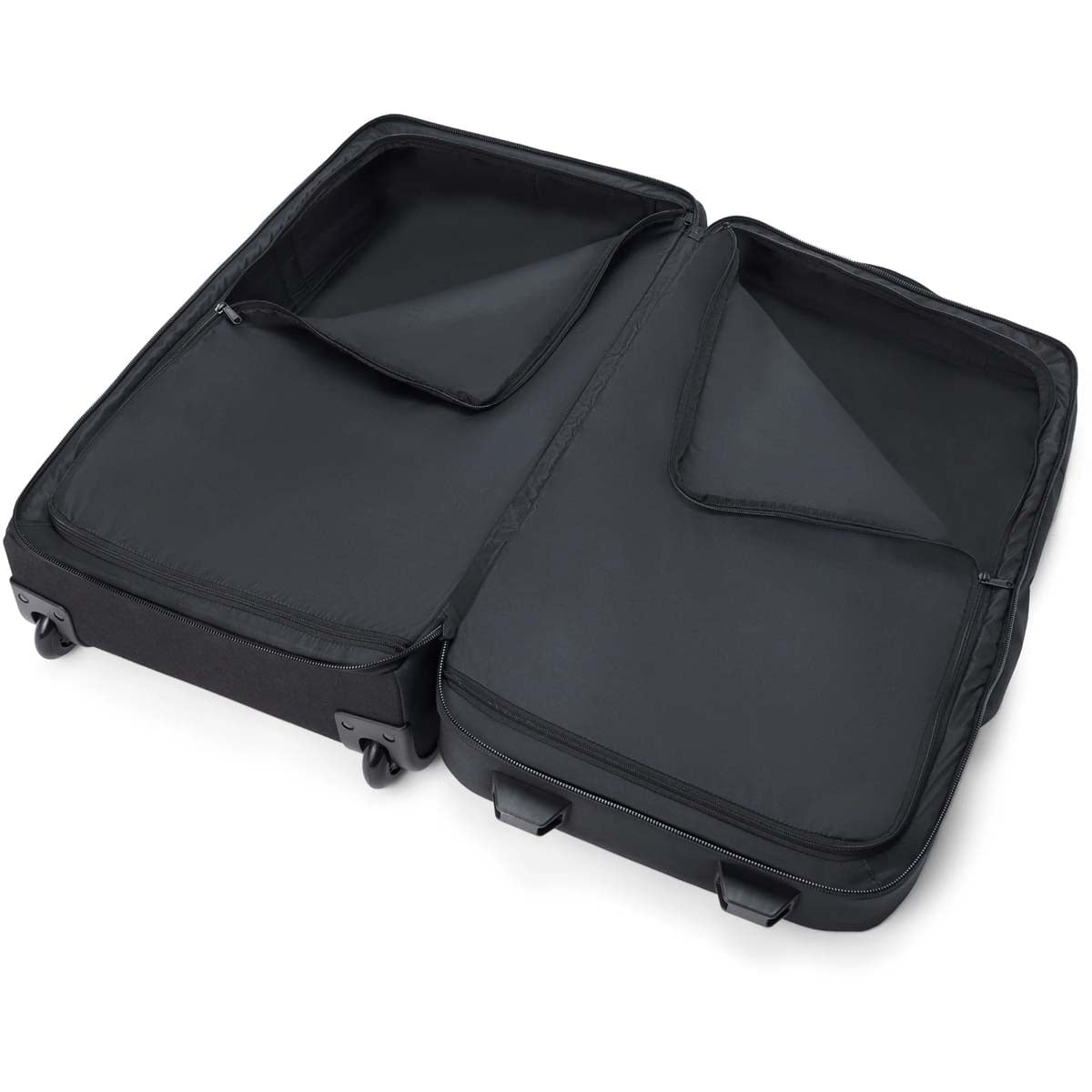 Dakine 365 Roller Bag LT 100L Black - Large Travel Luggage with Wheels for Airplane, Business Trip & Vacation - Durable Spinner Suitcase for Men & Women