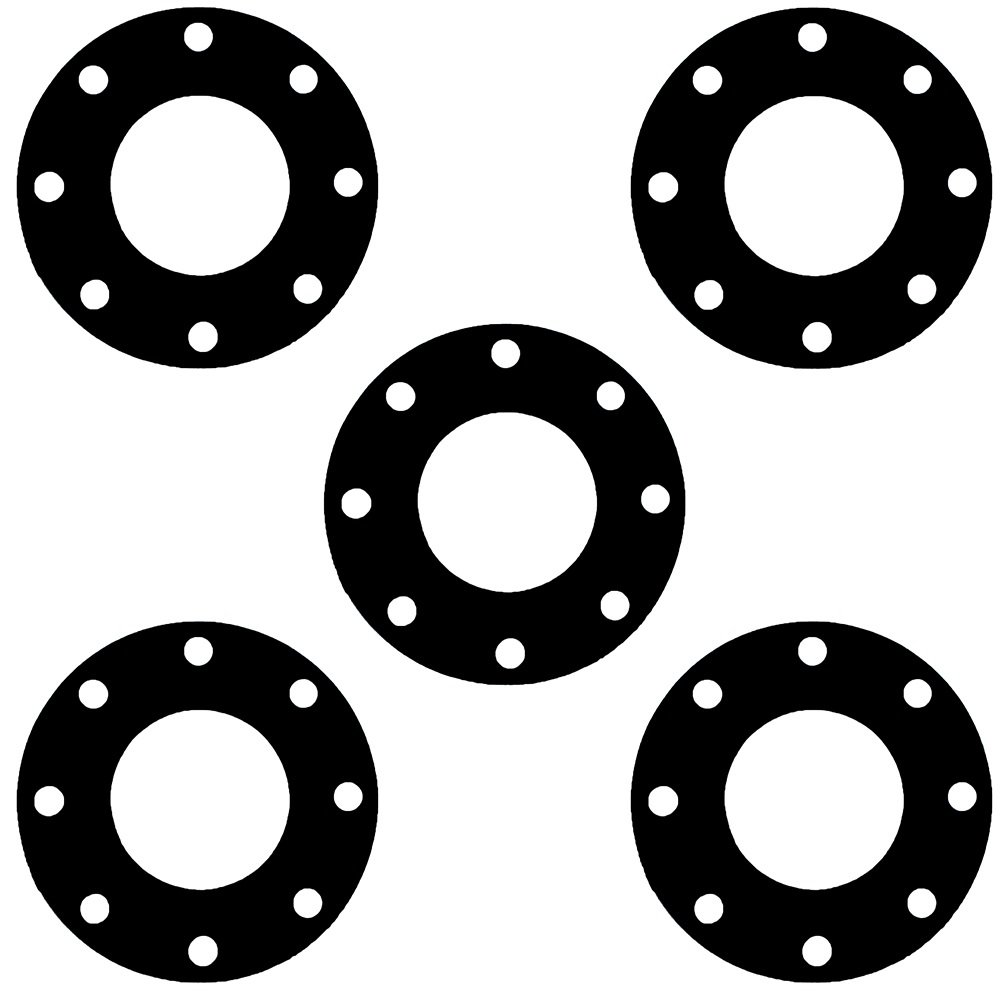 **Grafoil Full Face Gasket - 8
