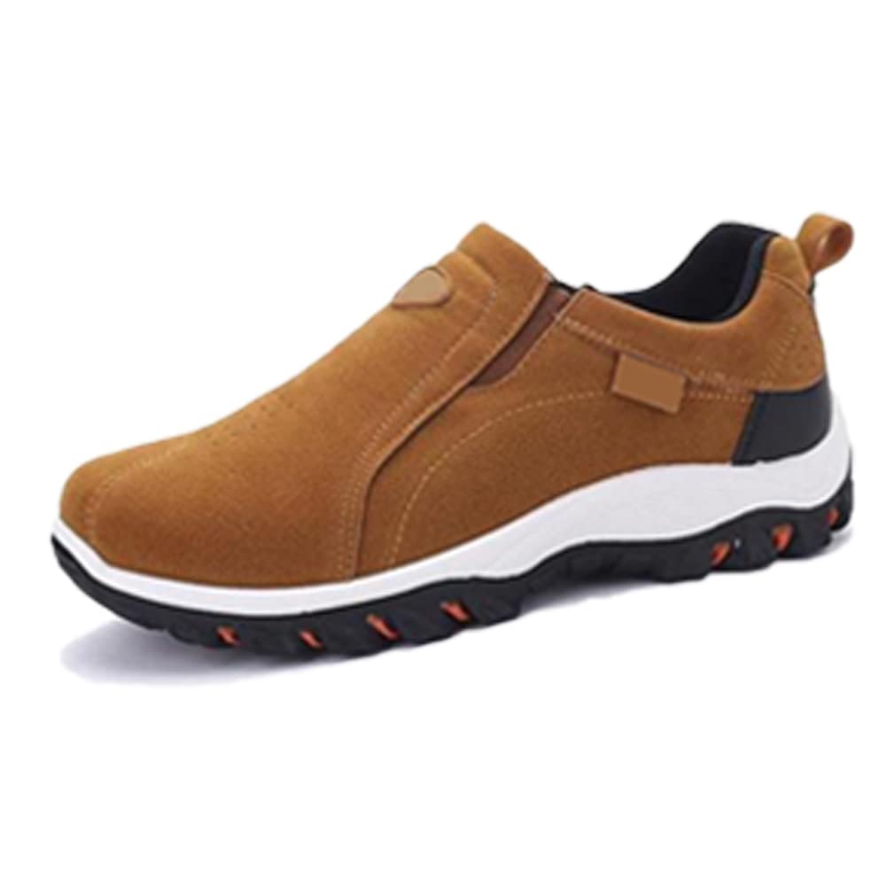 Men's Orthopedic Shoes with Arch Support - Breathable, Lightweight & Non-Slip Hiking Shoes for Outdoor Activities - Perfect for Walking, Hiking & Daily Comfort