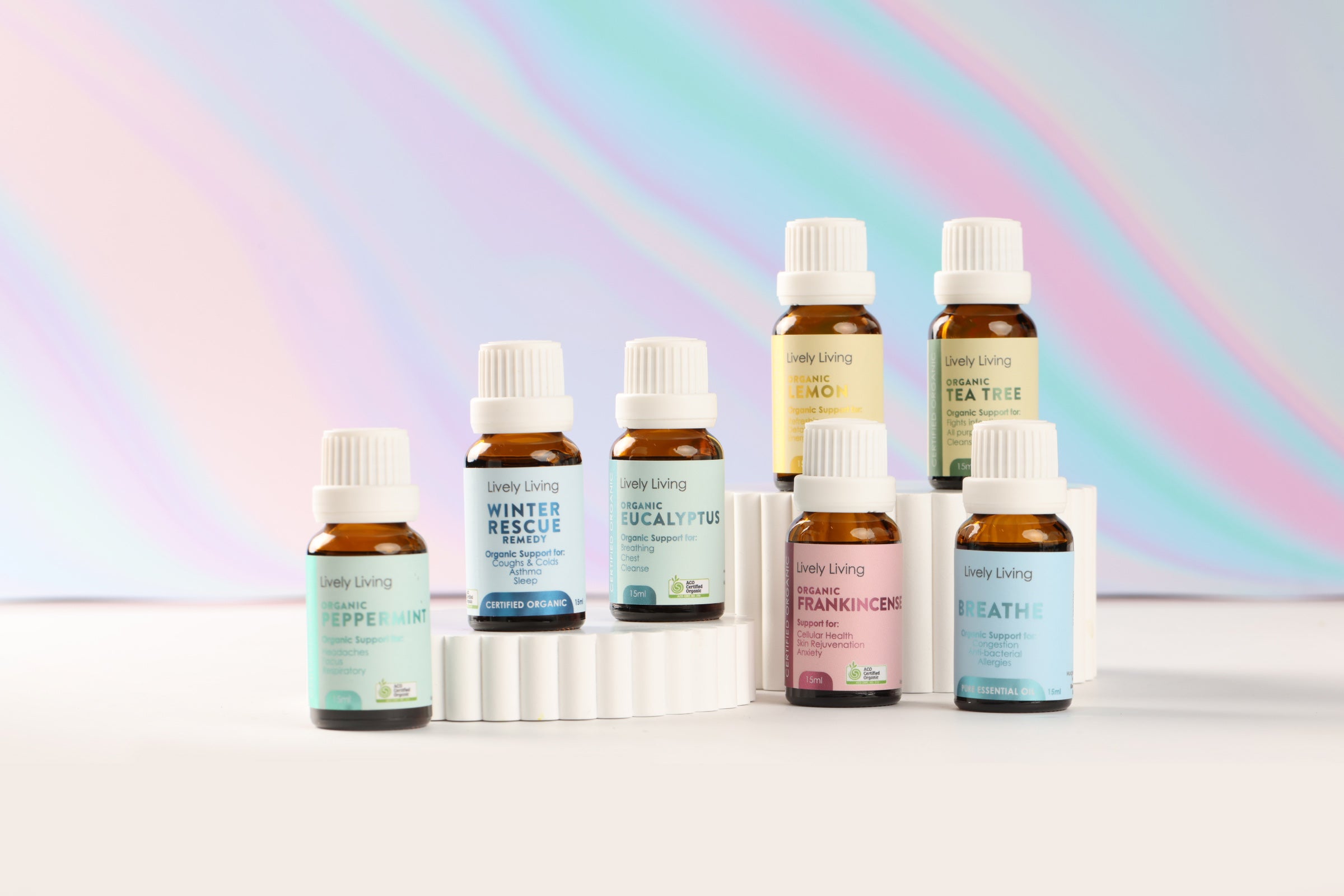Organic Peppermint Essential Oil 15ml - USDA Certified, 100% Pure for Aromatherapy, Diffusers & DIY Skincare