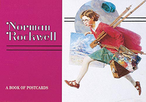 Norman Rockwell Postcard Collection - Vintage American Art Greeting Cards for Collectors & Decor | Perfect for Framing, Scrapbooking & Home Decor