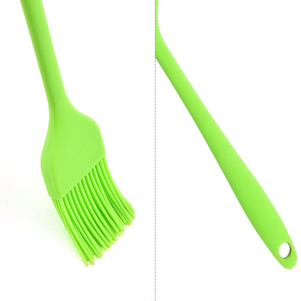 Premium Silicone Basting Brushes Set - 7 PCS Heat-Resistant BBQ, Grill & Baking Brushes for Oil, Sauce, Honey - Non-Stick Pastry & Cooking Tools (Multicolor) - Perfect for Grilling, Barbecuing, Baking & Kitchen Use